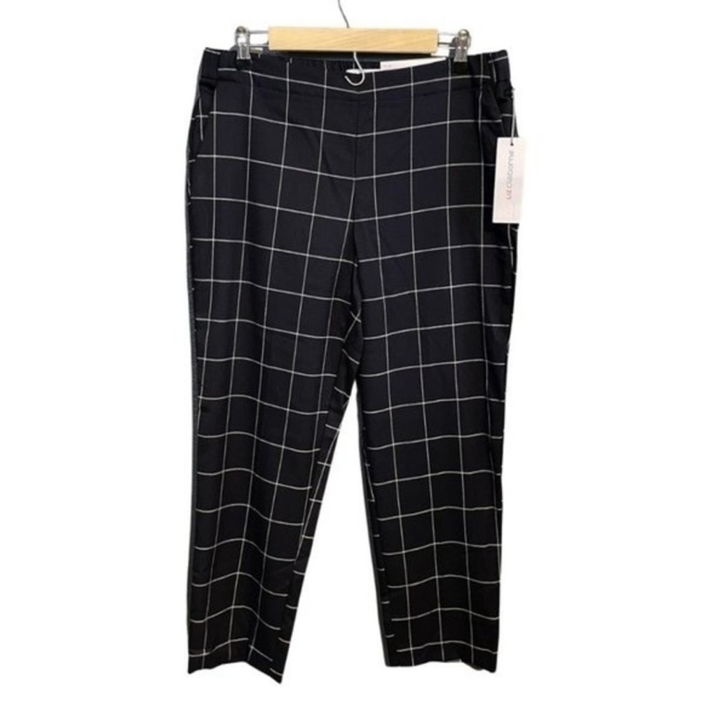 Liz Claiborne Pants Womens Plus Size 22W 22 W Erin Straight Leg Ankle New w Tag